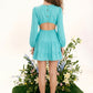 DRESS AQUA MARINA