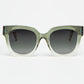 KERR Sunglasses Available in more colors Shiny Gradient Green  