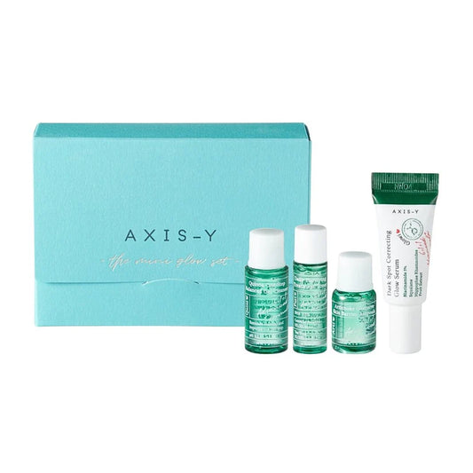 The Mini Glow Set (8ml+5ml+5ml+5ml)
