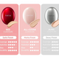 MASK FIT AURA CUSHION 18G (PLATEADO)