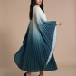 Drape Pleated Dress