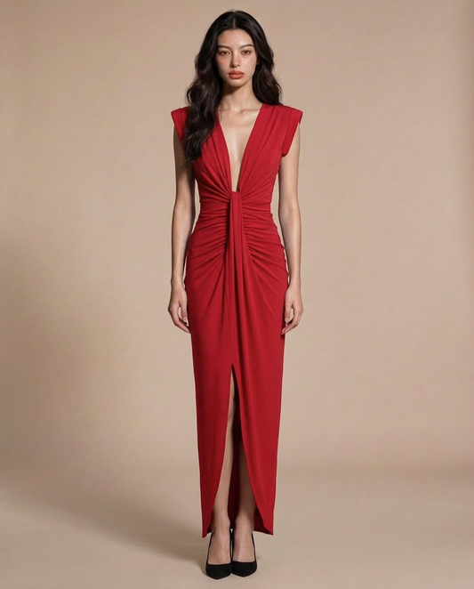 RED DREAM DRESS