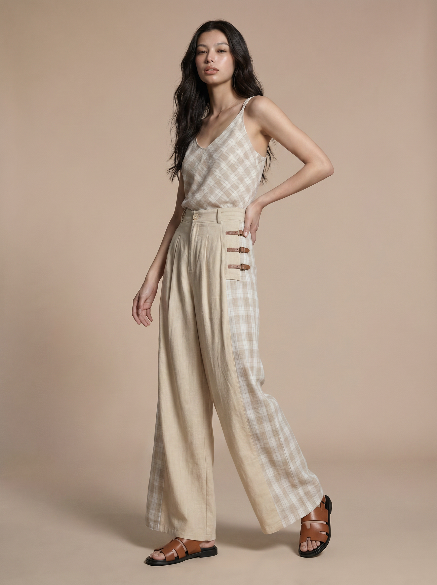 Kumo Beige Pants