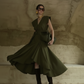 EPOCA DRESS GREEN