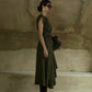 EPOCA DRESS GREEN