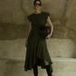 EPOCA DRESS GREEN