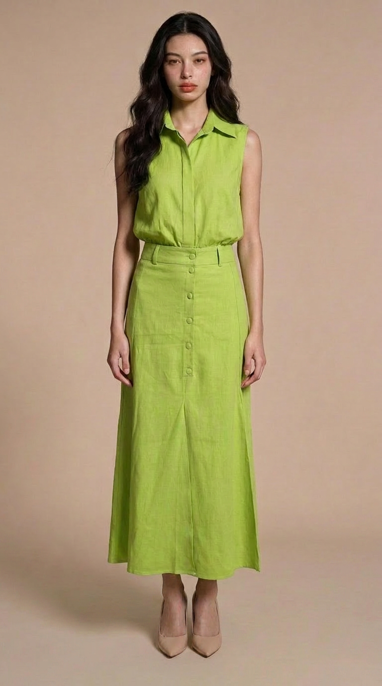 VIÑA SKIRT SET