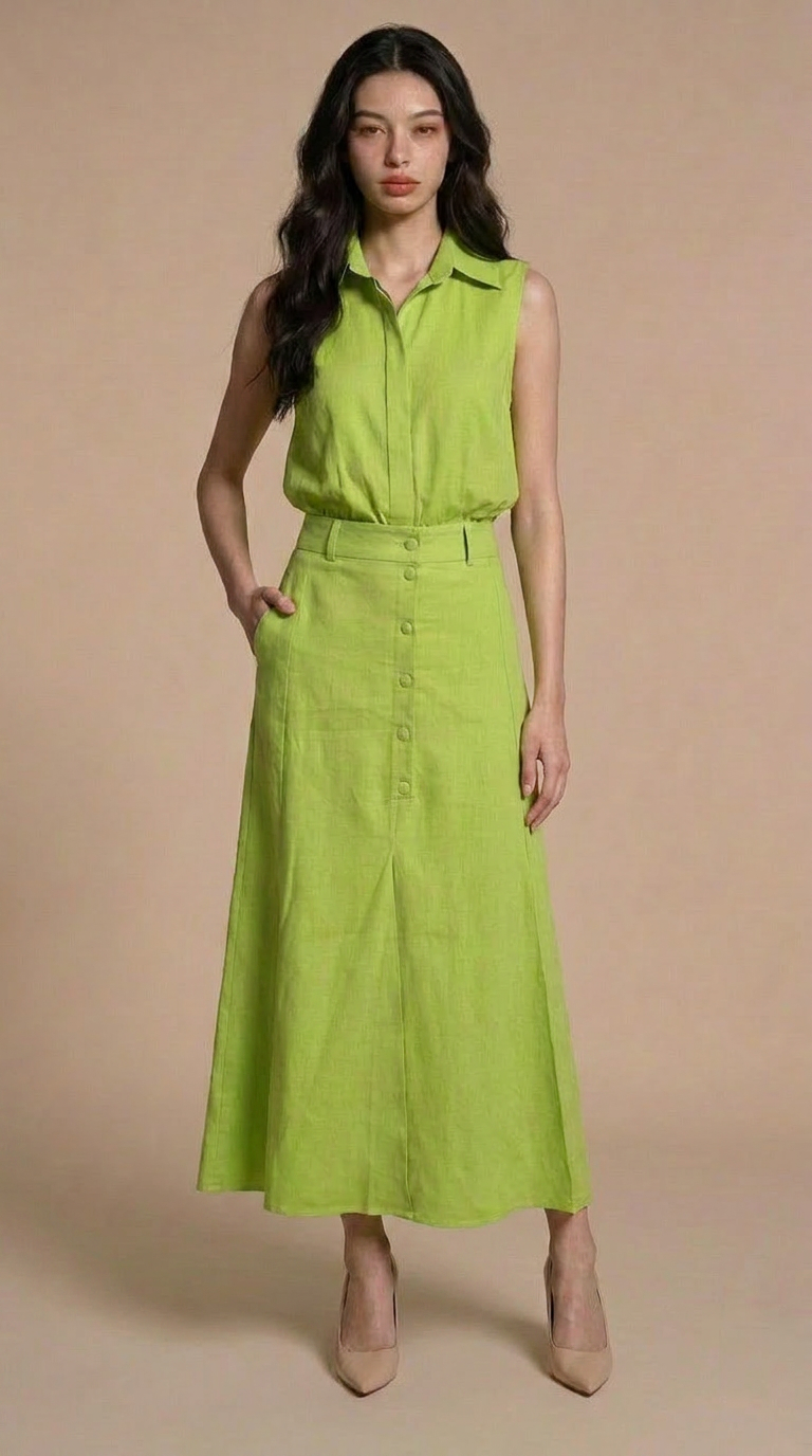 VIÑA SKIRT SET