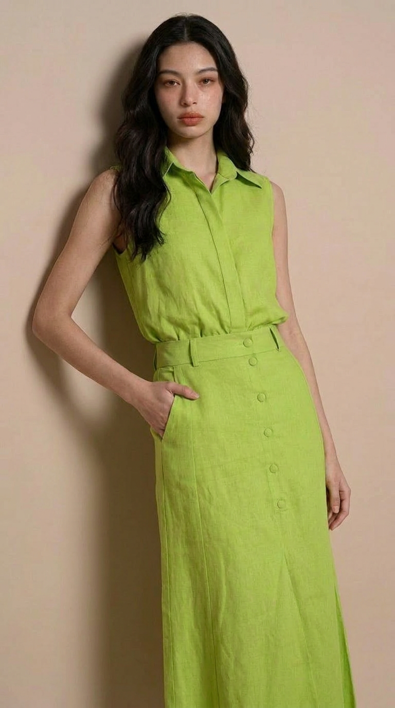 VIÑA SKIRT SET