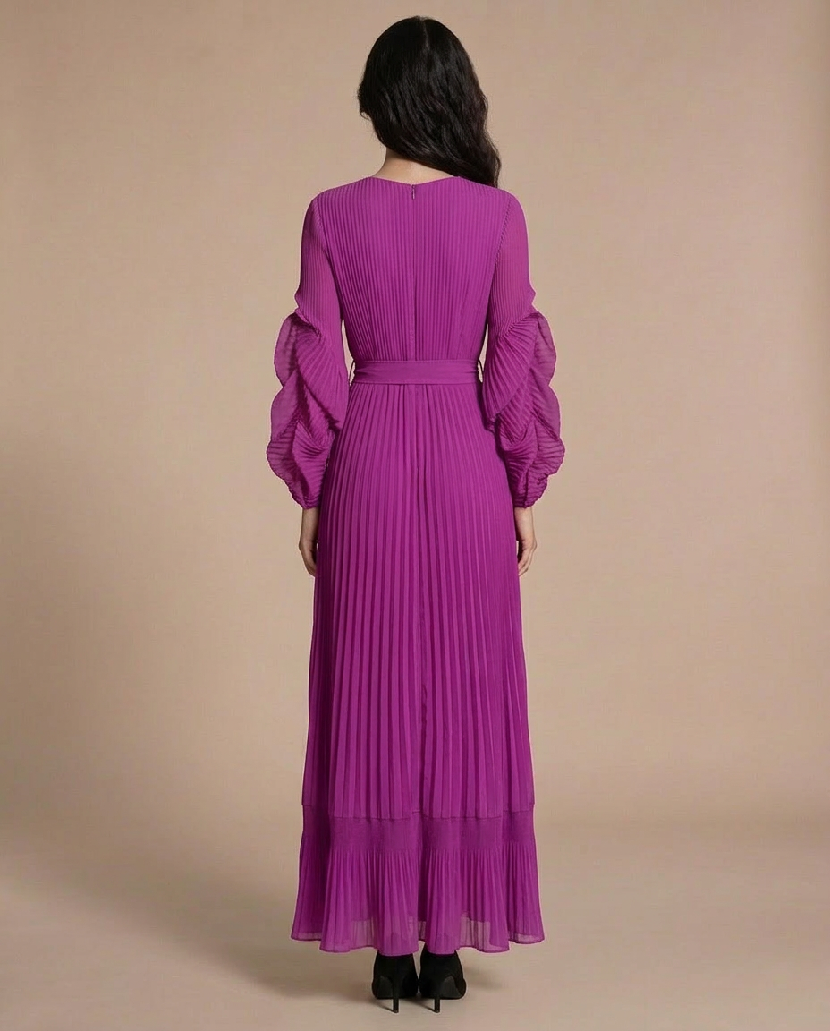 Ruffle Classic Dress