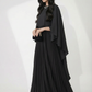 Elegant Cape Dress