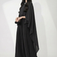 Elegant Cape Dress