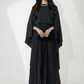 Elegant Cape Dress