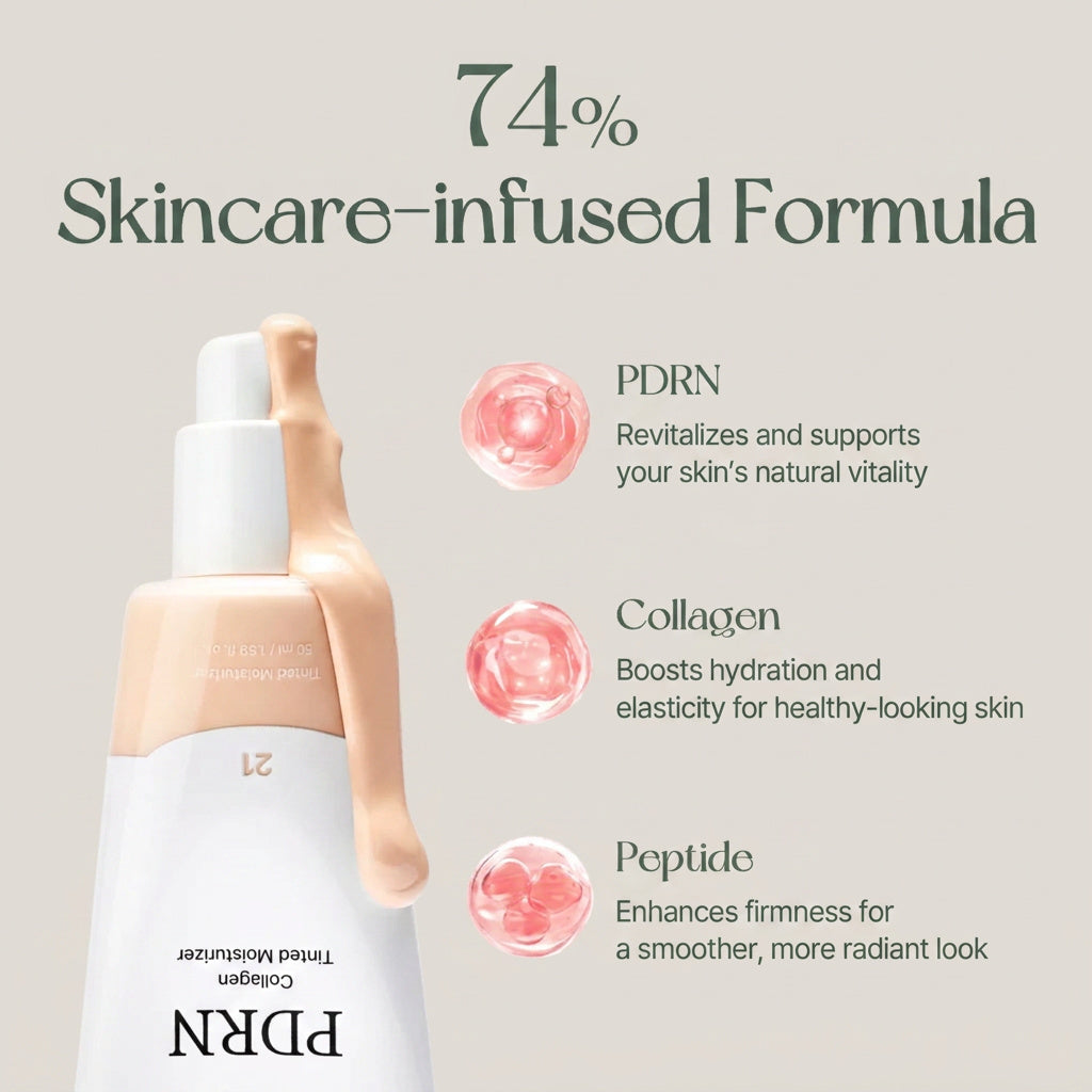 PDRN Collagen Tinted Moisturizer [50ml]