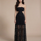 GAVIOTA BLACK DRESS