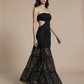 GAVIOTA BLACK DRESS