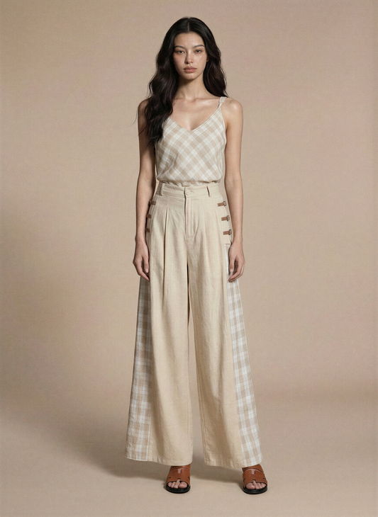 Kumo Beige Pants