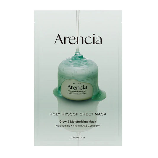 Holy Hyssop Sheet Mask (27ml*5ea)