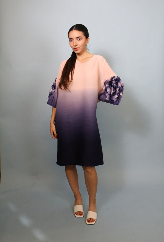 OMBRE Short Dress