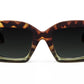 MALI Sunglasses Available in more colors Green Tortoise shiny Green  