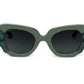 MATISSE Sunglasses Available in more colors Shiny Green light/Dark Green  