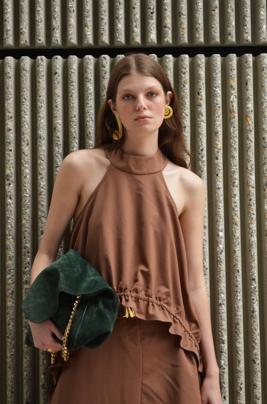 VIDA BLOUSE BEIGE