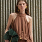 VIDA BLOUSE BEIGE