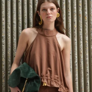 VIDA BLOUSE BEIGE