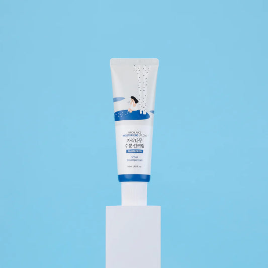 BIRCH JUICE MOISTURIZING SUNCREAM 50ML