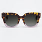 KERR Sunglasses Available in more colors Rubber Bicolor Green Tortoise/Shiny Lavander  