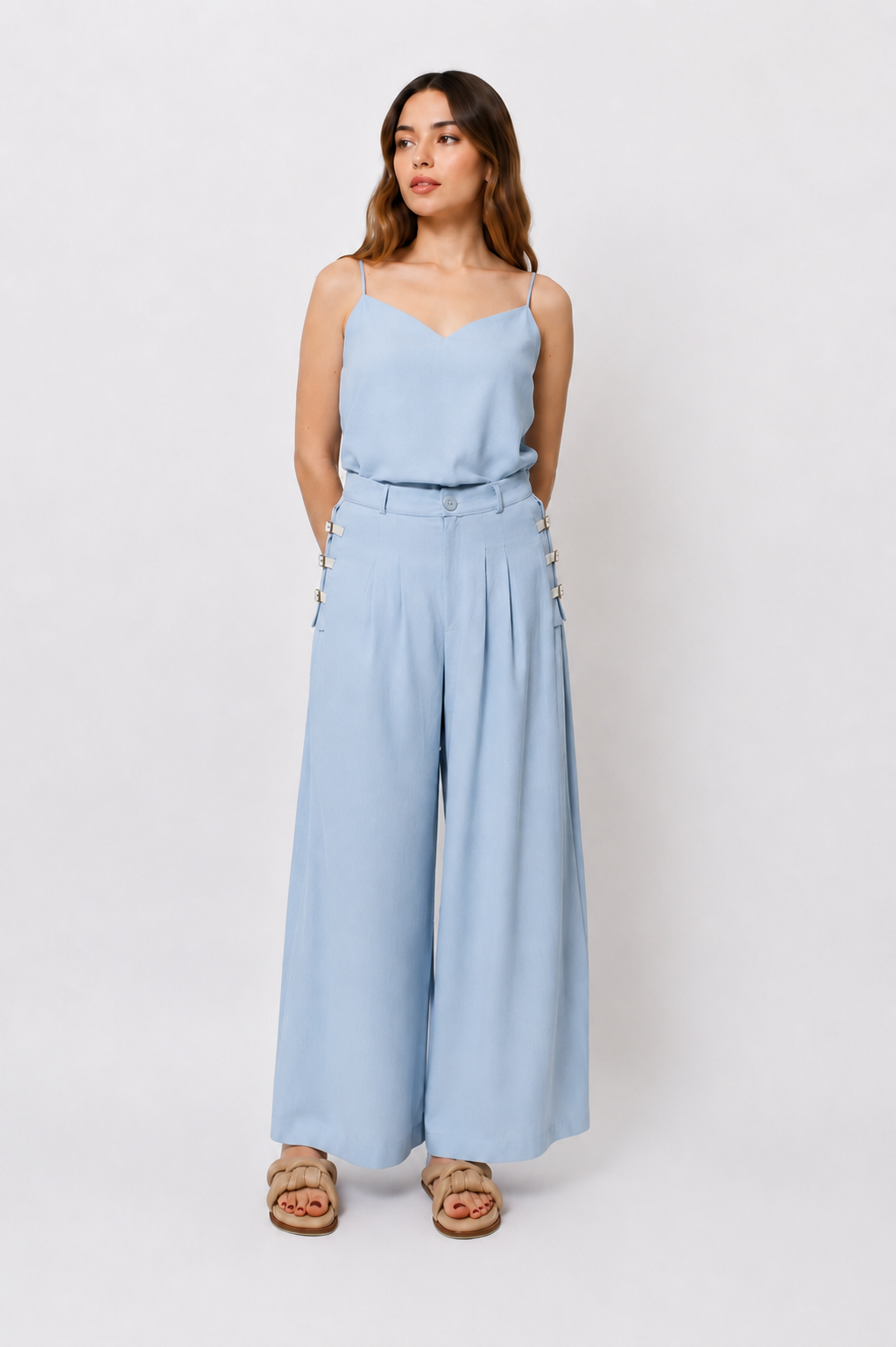Kumo Pants Blue
