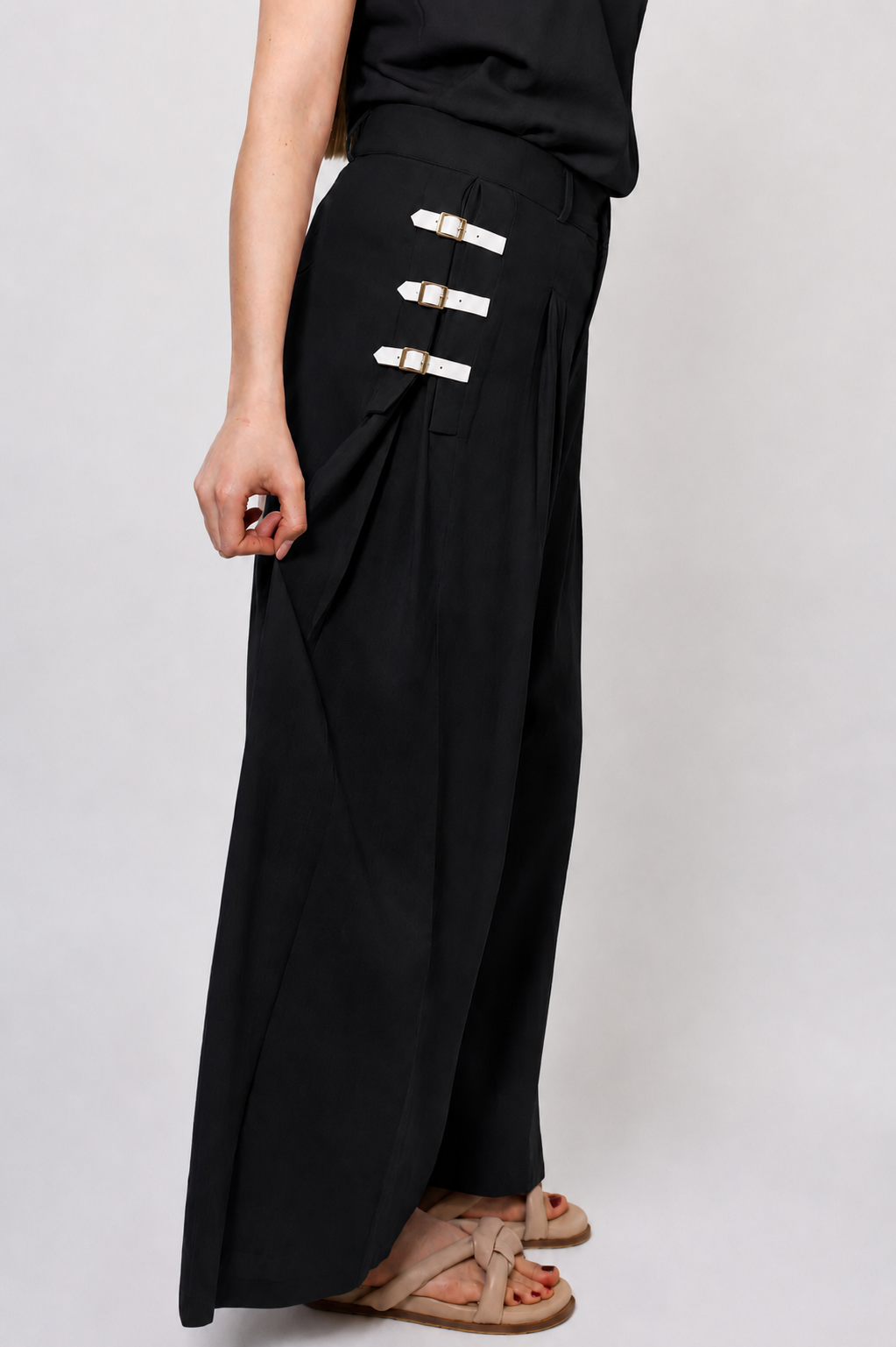 Kumo Pants Black