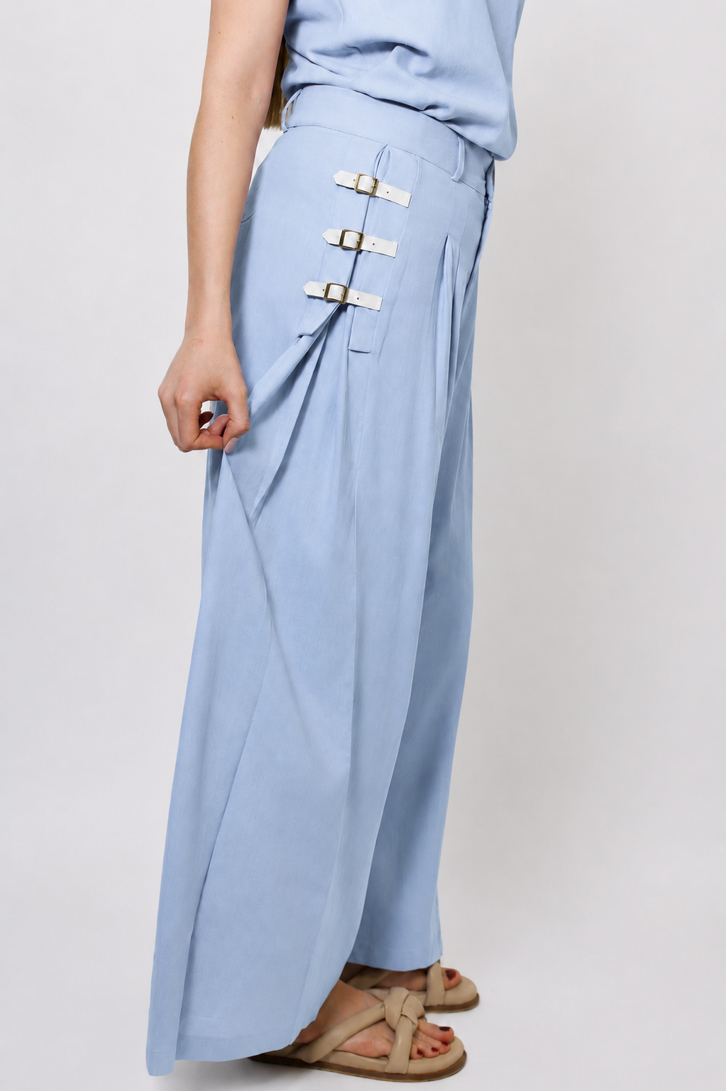 Kumo Pants Blue