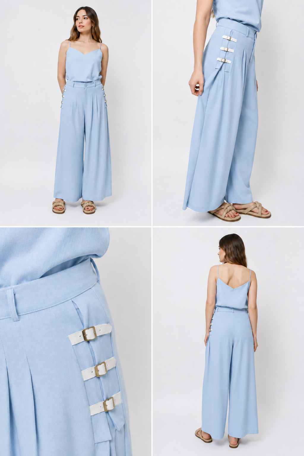 Kumo Pants Blue