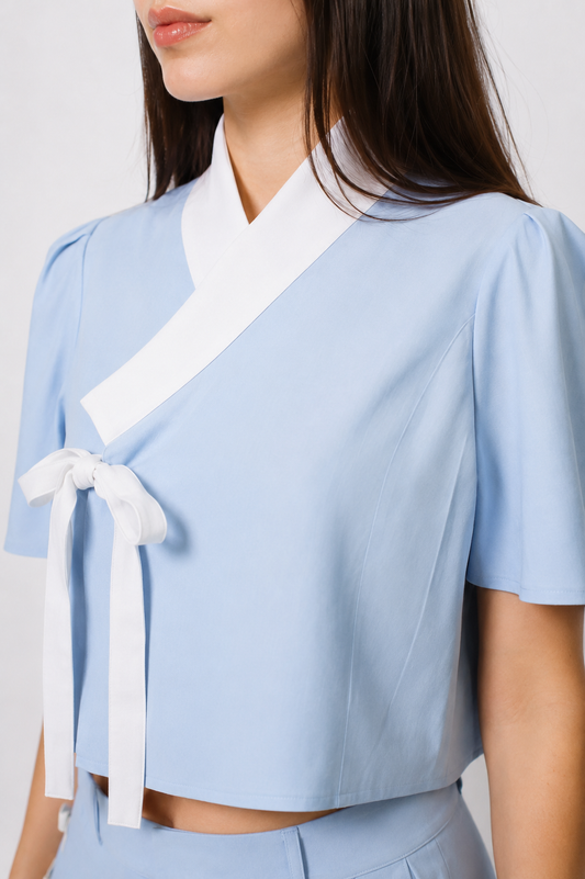 Hana Top Blue