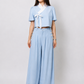 Kumo Pants Blue