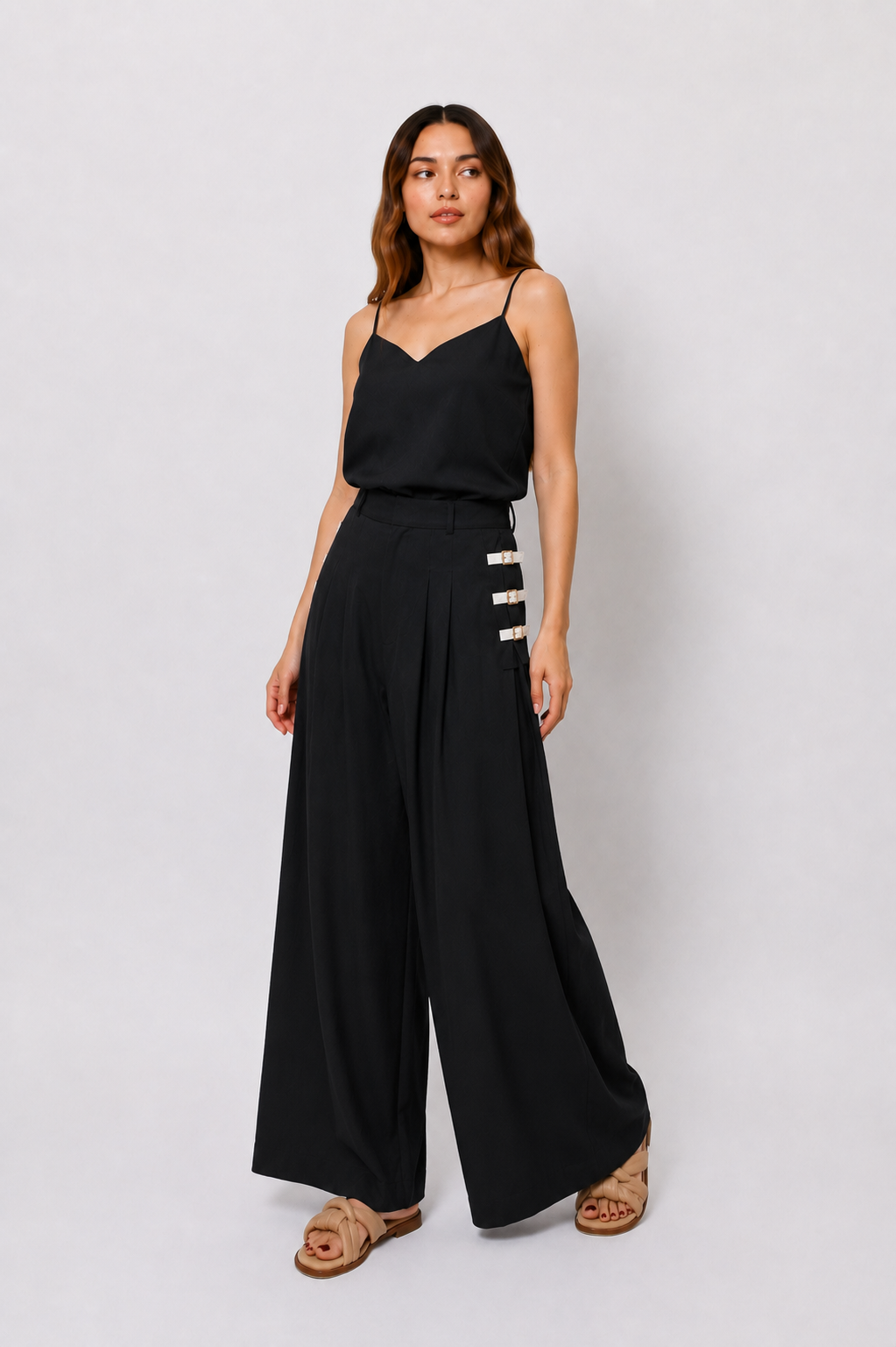 Kumo Pants Black