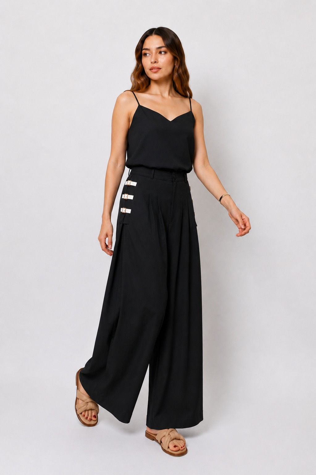 Kumo Pants Black