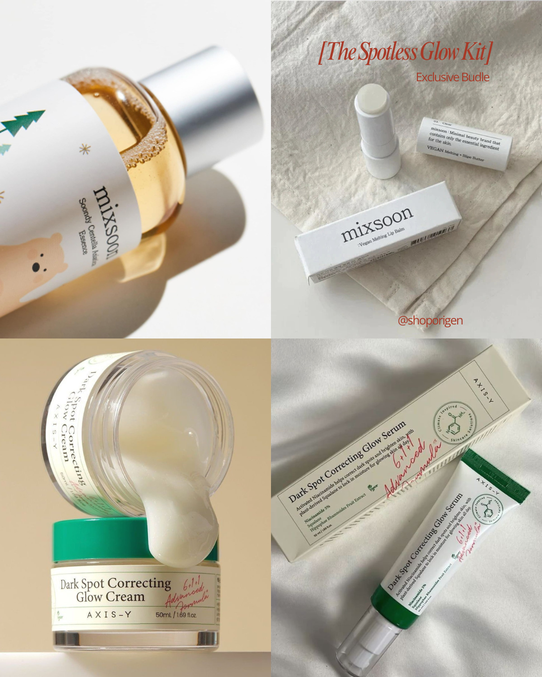 The Spotless Glow Kit