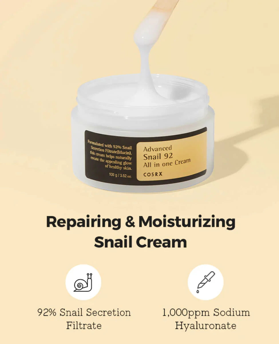 ADVANCED SNAIL 92 CREAM (100ml)