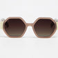 VALETTE  Available in more colors Shiny Coconut/Beige with Brown Gradient Lenses  