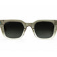 LIO Sunglasses Available in more colors Shiny Gradient Green with Green Gradient Lenses  