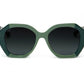 VEGA Sunglasses Available in more colors Bicolor Light Green/Dark Green  