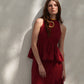 JADE BLOUSE WINE