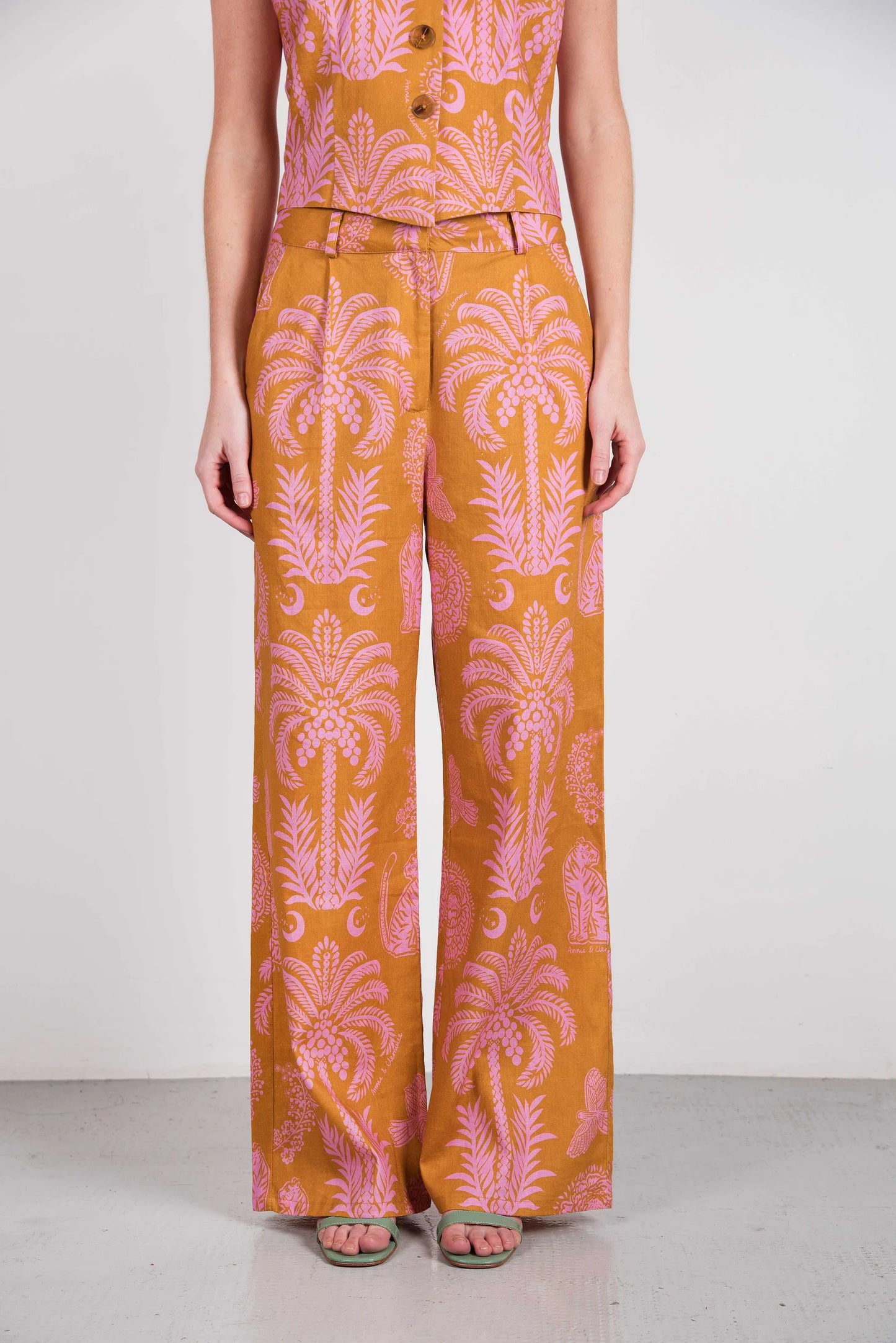 Manu Linen Pant - Modern Tropics