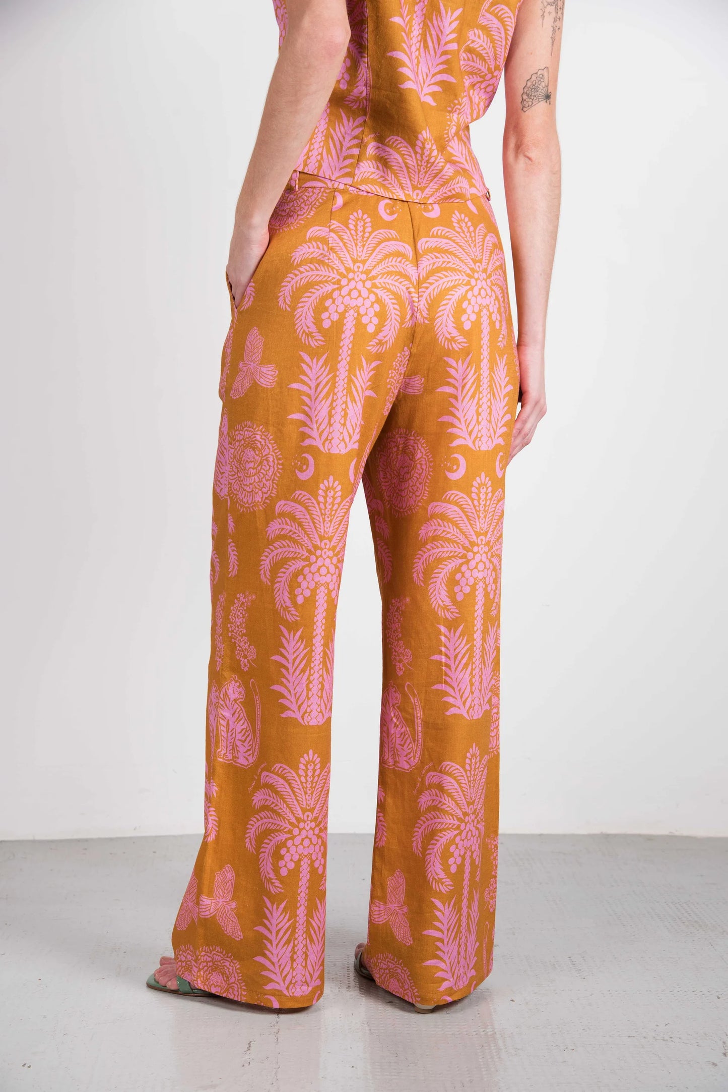 Manu Linen Pant - Modern Tropics