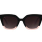 HALE Sunglasses Available in more colors Bicolor Black/Pink  