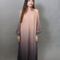 OMBRE Pleated Dress