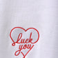 LUCKY ROUND NECK SHORT-SLEEVE T-SHIRT