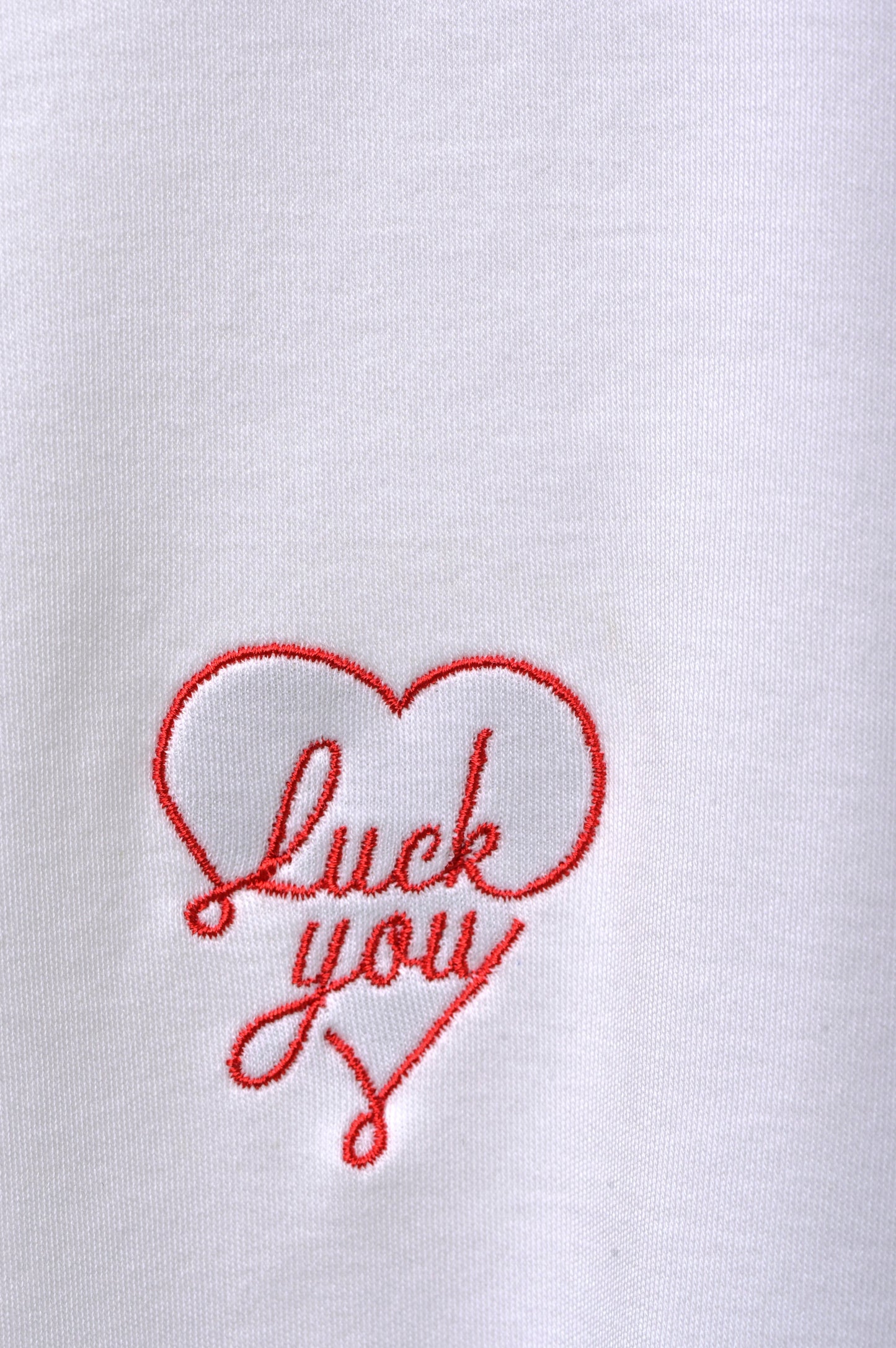 LUCKY ROUND NECK SHORT-SLEEVE T-SHIRT